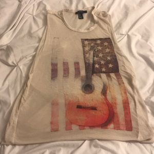 Vintage Guitar T Shirt